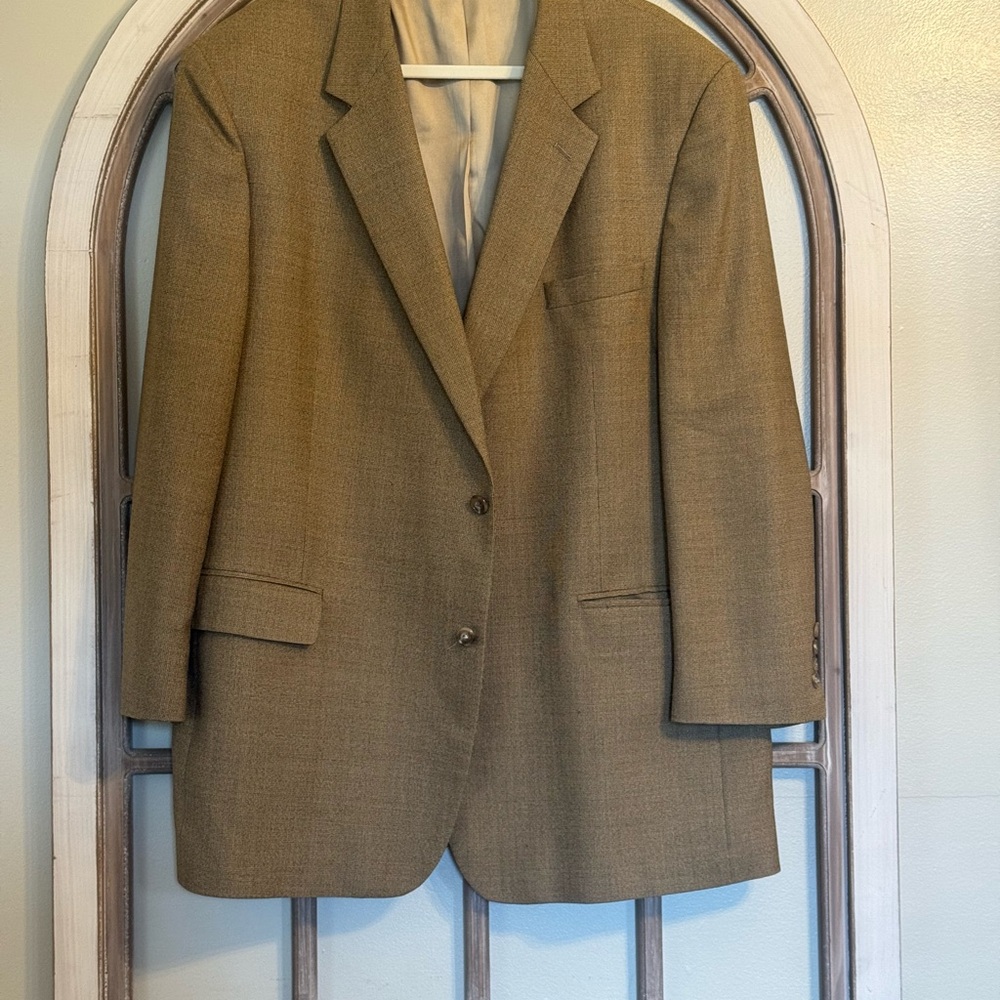 Brooks Brothers Beige Men's Blazer